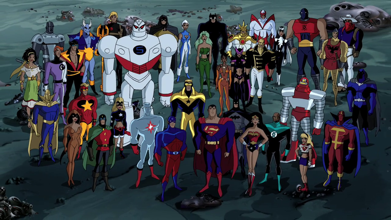 Illustration for article titled Why Justice League Unlimited Was, and Still Is, the Best Superhero TV Show